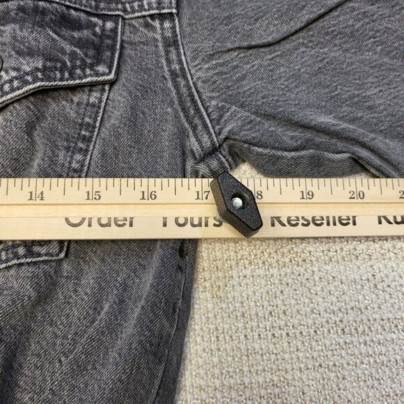 American Eagle Outfitters Womens Button-Down Denim Shirt Dress S/P NWT MSRP 79 - Picture 16 of 16